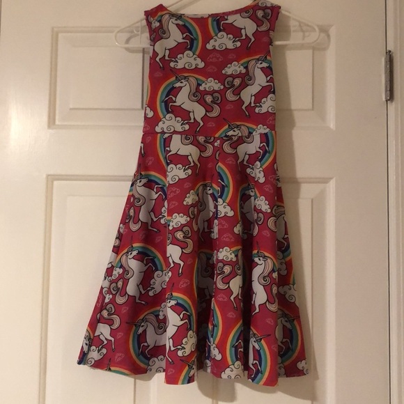 Stretchy Unicorn Dress - Picture 3 of 4
